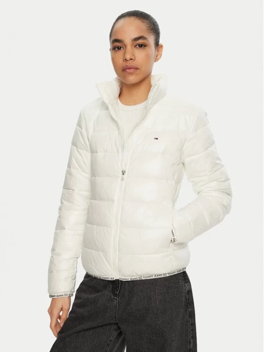 Obrázek produktu Tommy Jeans Zimní bunda Essential DW0DW19312 Écru Regular Fit Krémová