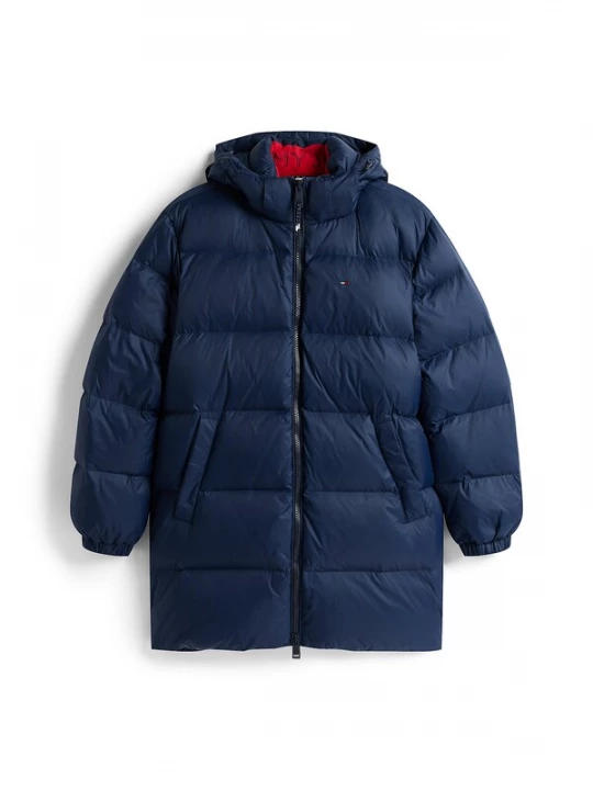 Obrázek produktu Tommy Jeans Zimní bunda 'ESSENTIAL' námořnická modř