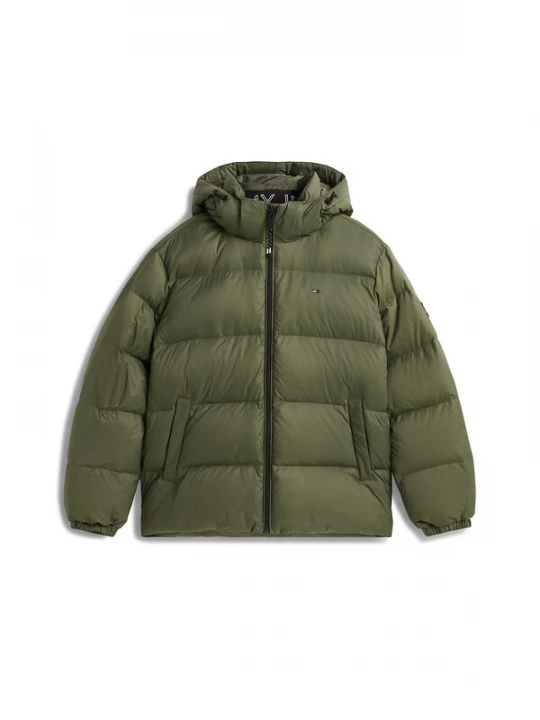 Obrázek produktu Tommy Jeans Zimní bunda 'Essential' zelená
