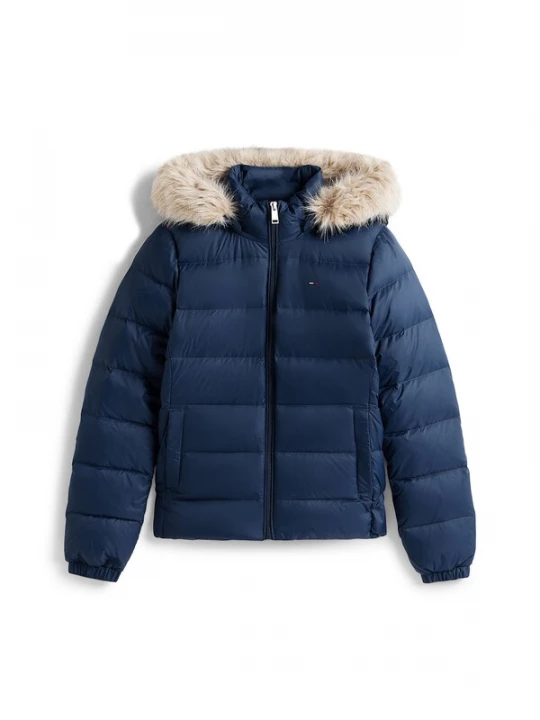 Obrázek produktu Tommy Jeans Zimní bunda  námořnická modř