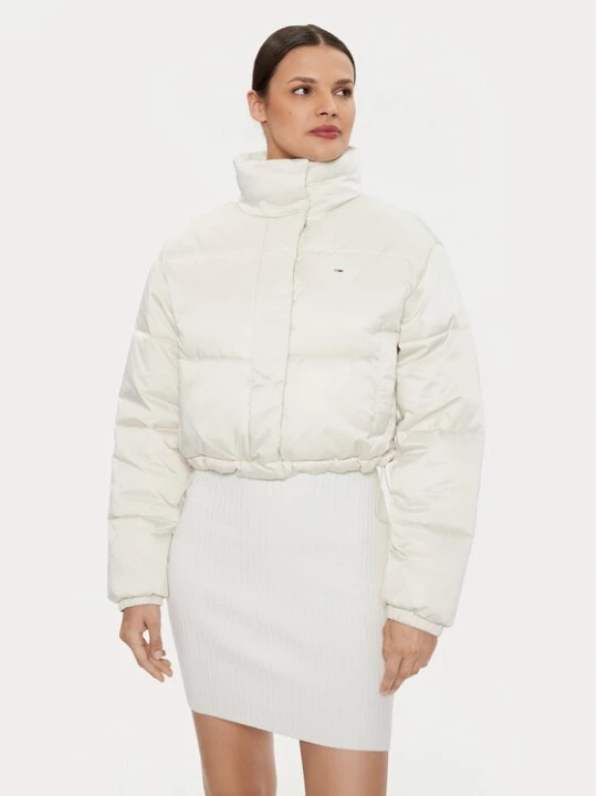 Obrázek produktu Tommy Jeans Zimní bunda Satin DW0DW18292 Béžová Regular Fit