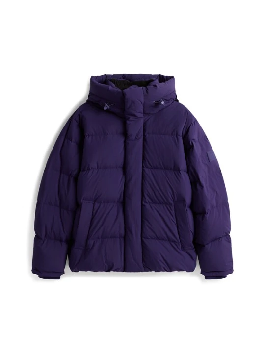 Obrázek produktu Tommy Jeans Zimní bunda tmavě fialová