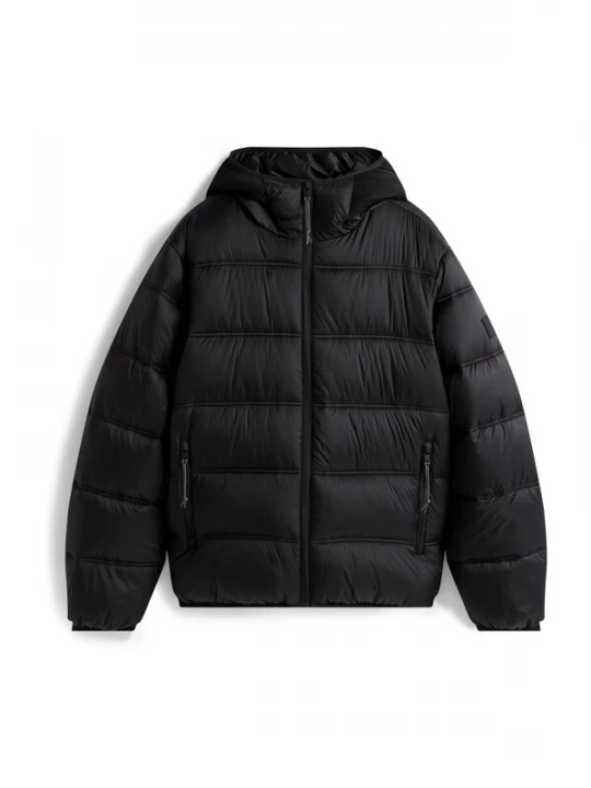Obrázek produktu Tommy Jeans Zimní bunda tmavě šedá / černá