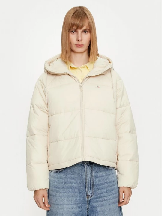 Obrázek produktu Tommy Jeans Zimní bunda Vail DW0DW18841 Béžová Regular Fit