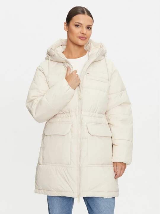 Obrázek produktu Tommy Jeans Zimní bunda Vail DW0DW18842 Béžová Regular Fit