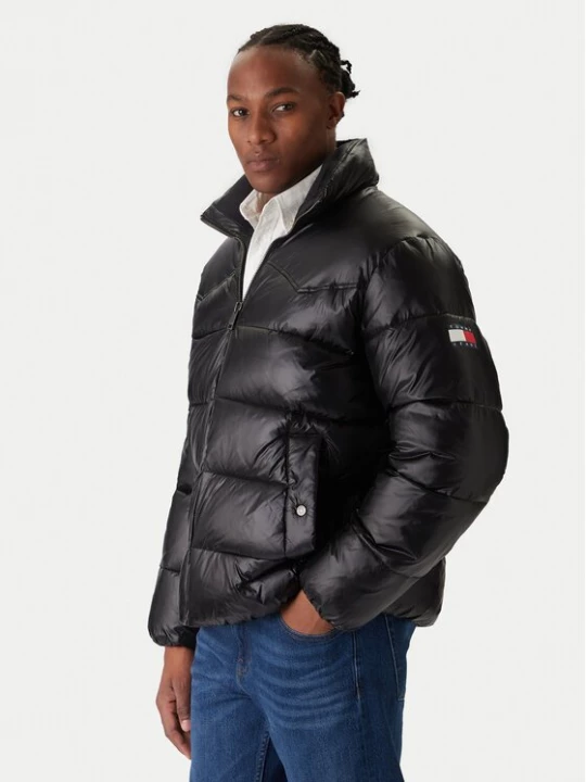 Obrázek produktu Tommy Jeans Zimní bunda Western DM0DM22286 Černá Regular Fit