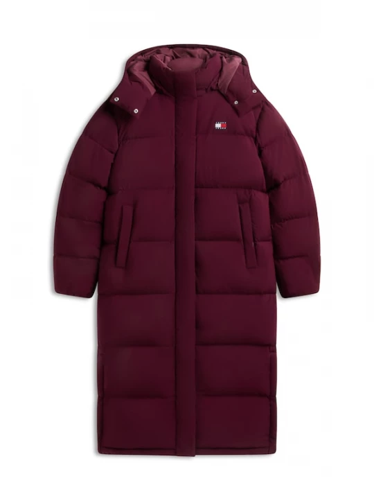 Obrázek produktu Tommy Jeans Zimní kabát 'Alaska' tmavě fialová