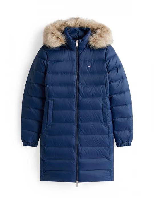 Obrázek produktu Tommy Jeans Zimní kabát 'Essential'  námořnická modř