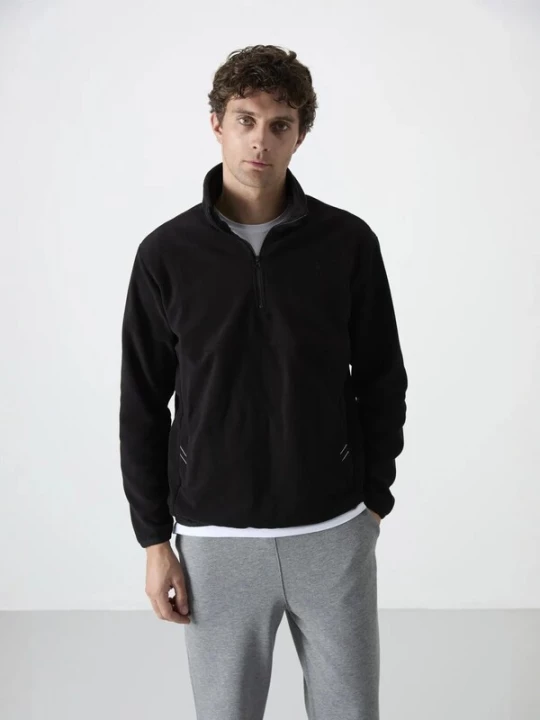 Obrázek produktu Tommy Life Fleecová mikina černá