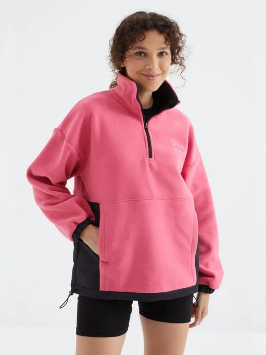 Obrázek produktu Tommy Life Fleecová mikina pink