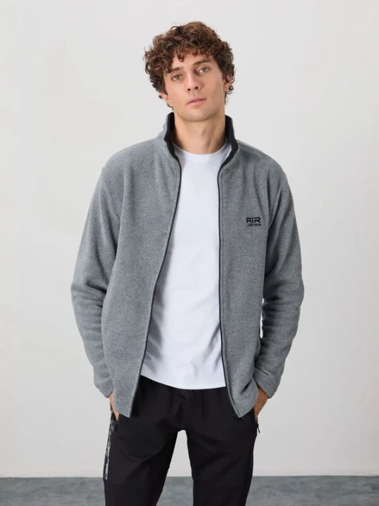 Obrázek produktu Tommy Life Fleecová mikina šedá