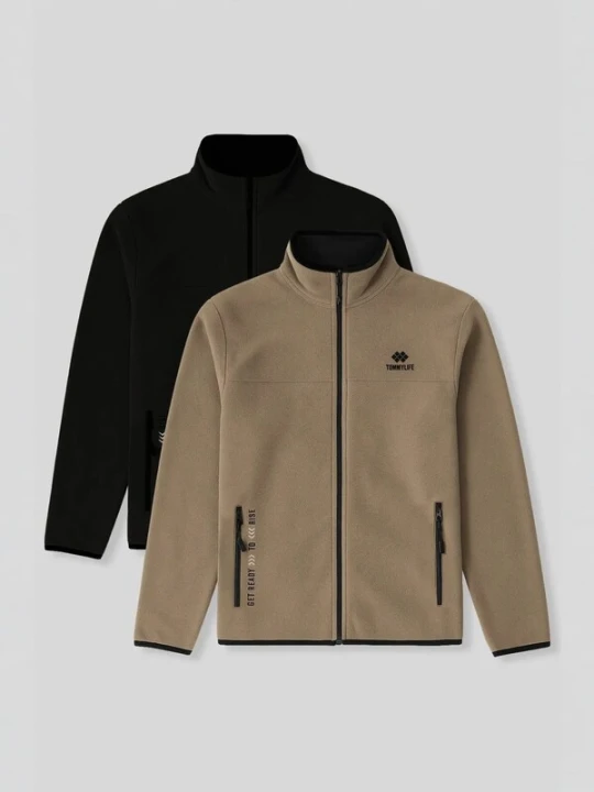 Obrázek produktu Tommy Life Fleecová mikina 'Sweatshirts' černá