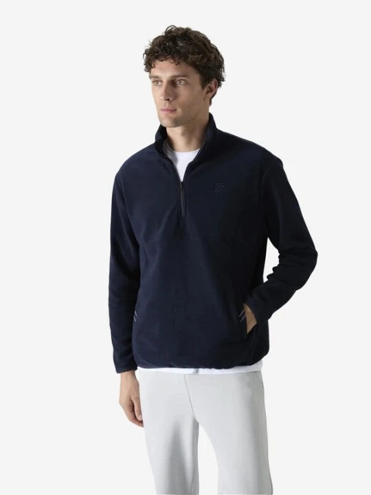 Obrázek produktu Tommy Life Fleecová mikina 'Sweatshirts' námořnická modř