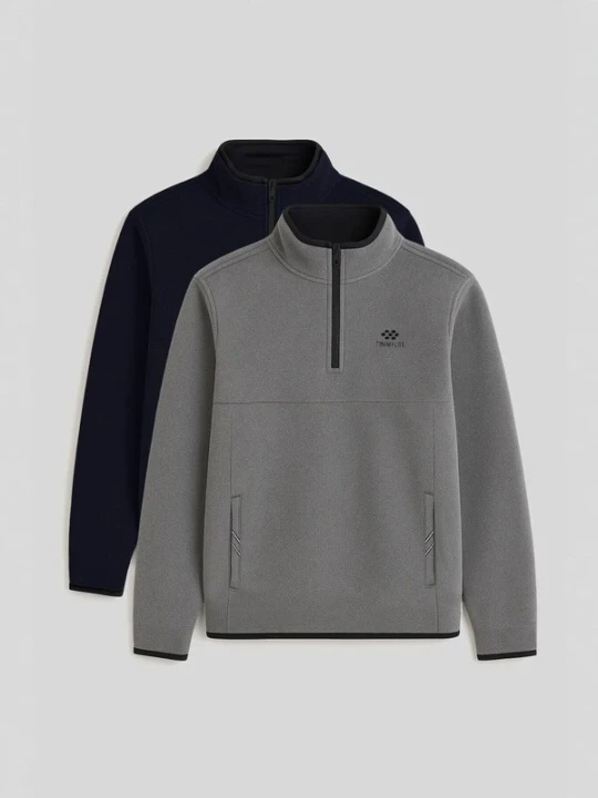 Obrázek produktu Tommy Life Fleecová mikina 'Sweatshirts' šedá