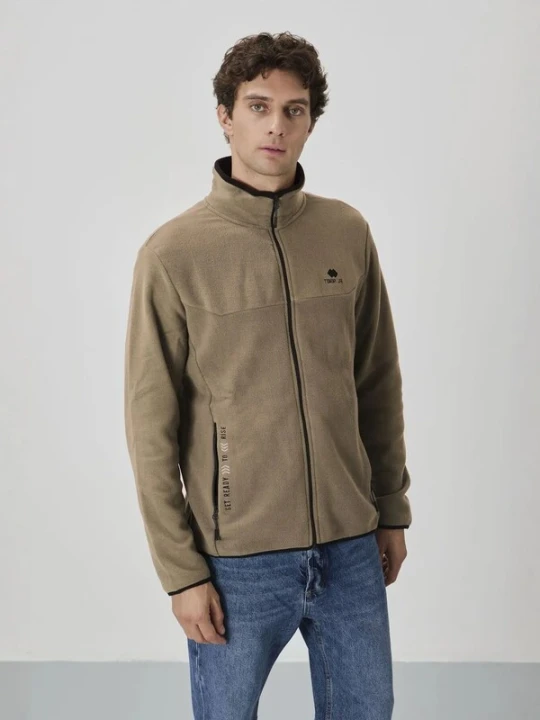 Obrázek produktu Tommy Life Fleecová mikina velbloudí