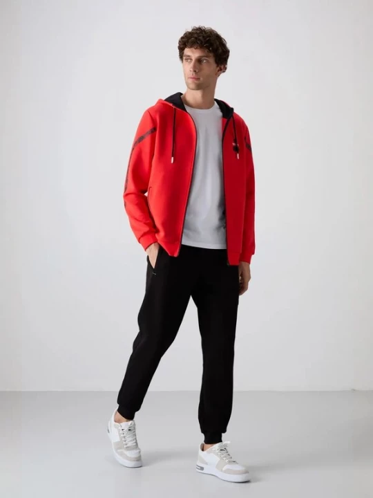 Obrázek produktu Tommy Life Joggingová souprava červená / černá