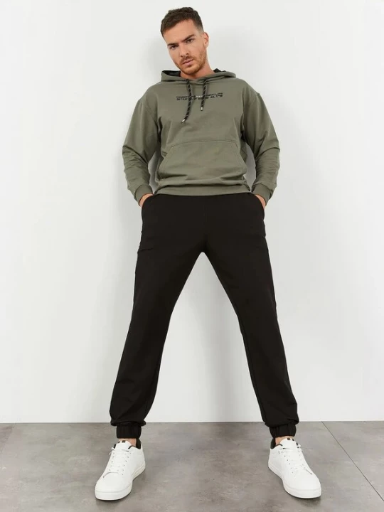 Obrázek produktu Tommy Life Joggingová souprava khaki / černá