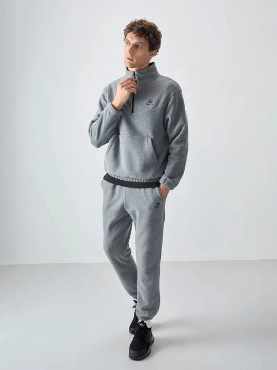 Obrázek produktu Tommy Life Joggingová souprava šedý melír