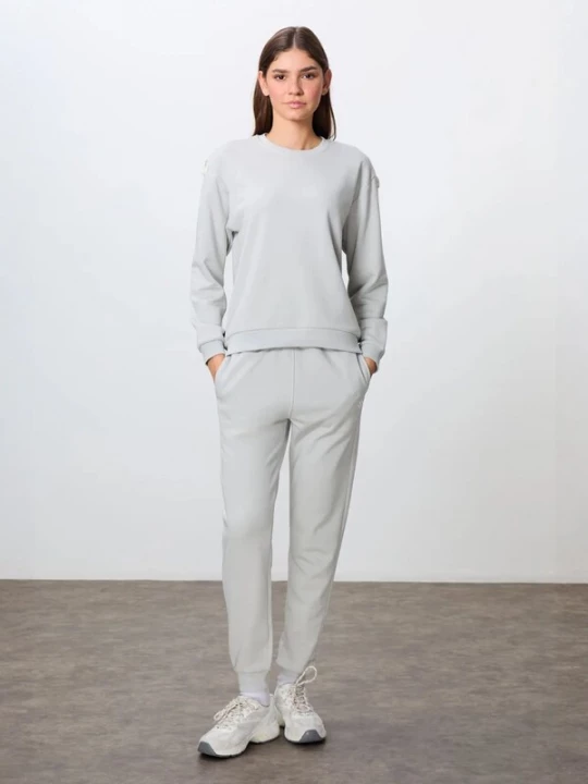 Obrázek produktu Tommy Life Joggingová souprava světle šedá