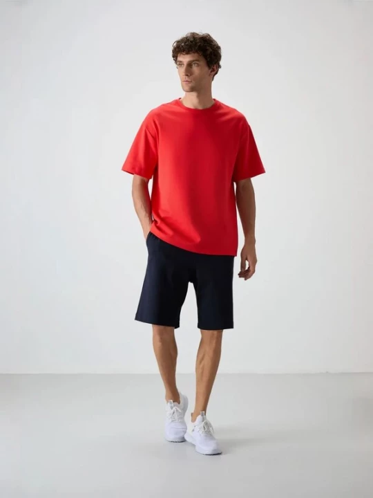 Obrázek produktu Tommy Life Kalhoty červená / černá