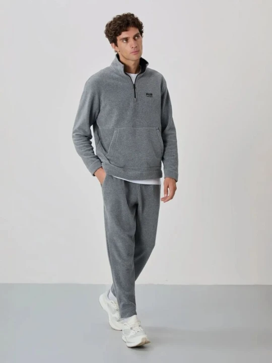 Obrázek produktu Tommy Life Kalhoty šedý melír