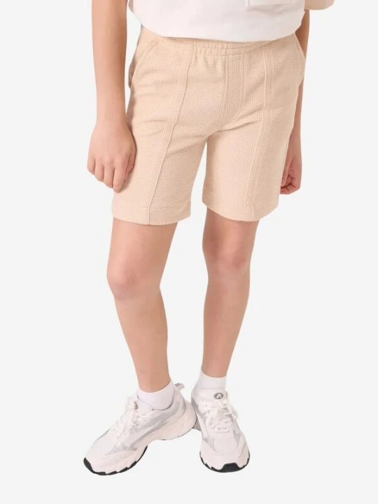 Obrázek produktu Tommy Life Kalhoty 'TOMMY Shorts aus Jersey in normaler Passform' béžová