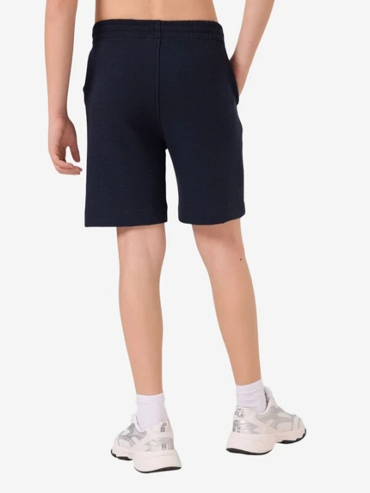 Obrázek produktu Tommy Life Kalhoty 'TOMMY Shorts aus Jersey in normaler Passform' námořnická modř