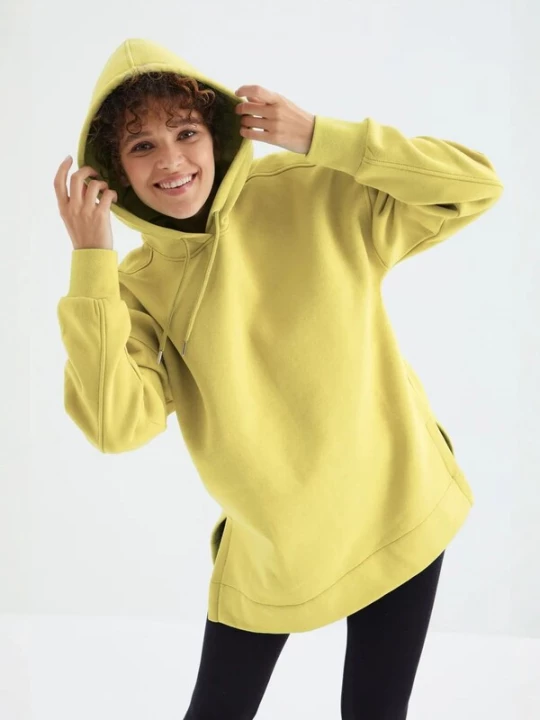 Obrázek produktu Tommy Life Mikina citronově žlutá