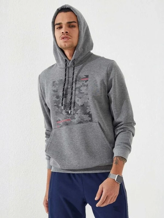 Obrázek produktu Tommy Life Mikina šedá