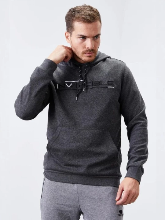 Obrázek produktu Tommy Life Mikina 'Sweatshirts' tmavě šedá