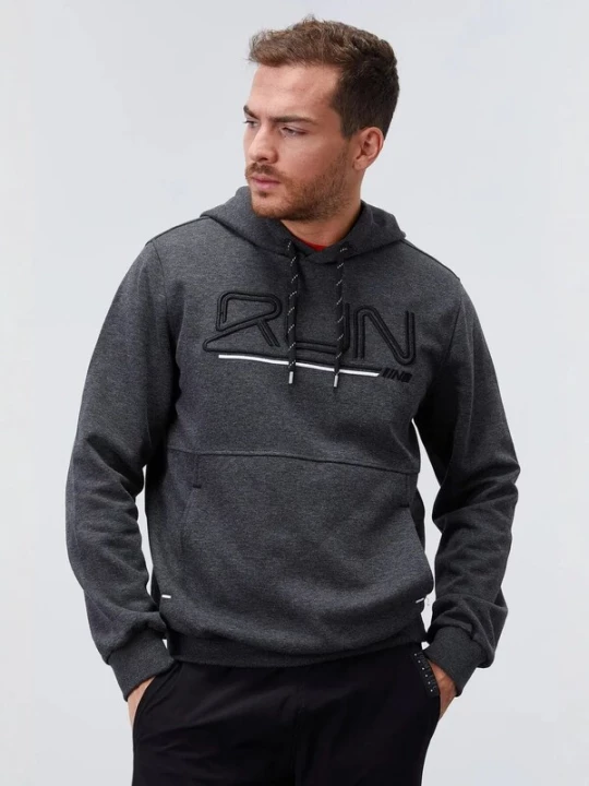 Obrázek produktu Tommy Life Mikina tmavě šedá
