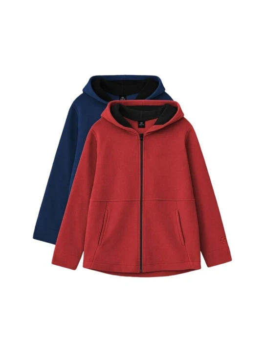 Obrázek produktu Tommy Life Mikina 'TOMMY 2er-Pack Kapuzen-Sweatshirts mit Reißverschluss' mix barev