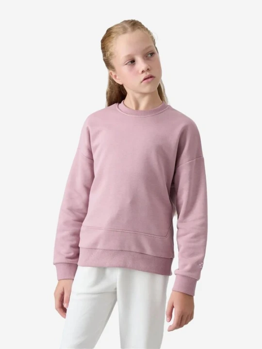 Obrázek produktu Tommy Life Mikina 'TOMMY Sweatshirt aus Baumwollmischung' bledě fialová