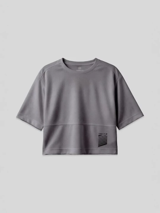 Obrázek produktu Tommy Life Oversized tričko antracitová