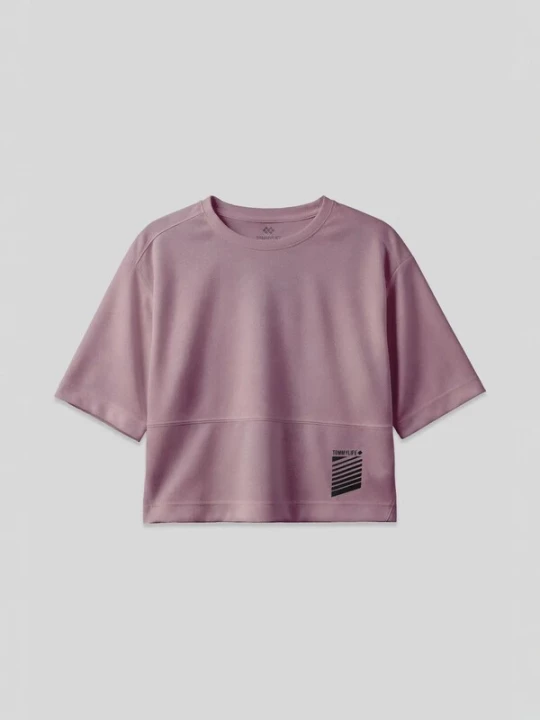 Obrázek produktu Tommy Life Oversized tričko fialová / černá