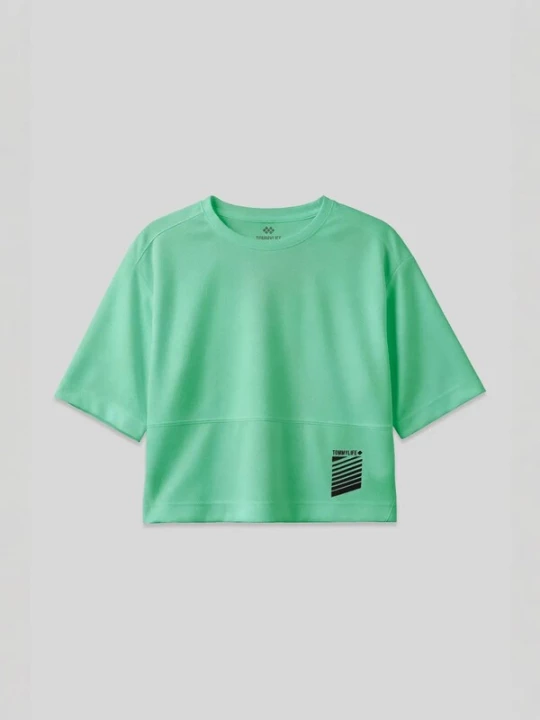 Obrázek produktu Tommy Life Oversized tričko mátová