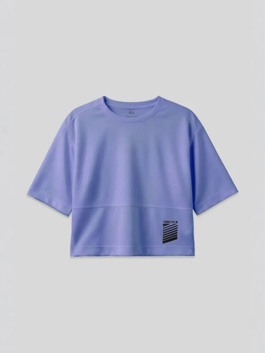 Obrázek produktu Tommy Life Oversized tričko pastelová modrá