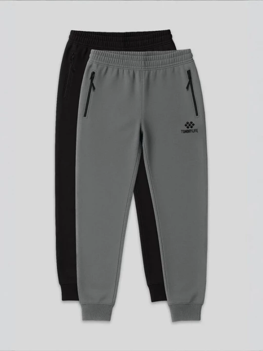 Obrázek produktu Tommy Life Sportovní kalhoty antracitová