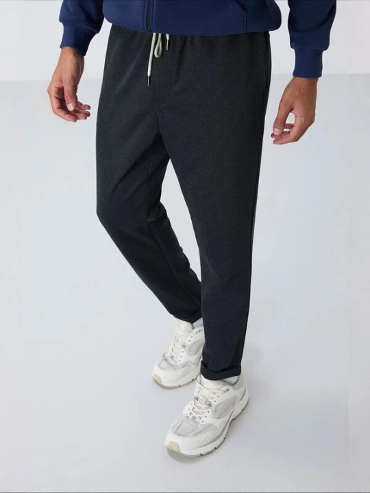 Obrázek produktu Tommy Life Sportovní kalhoty 'Jogginghose' antracitová