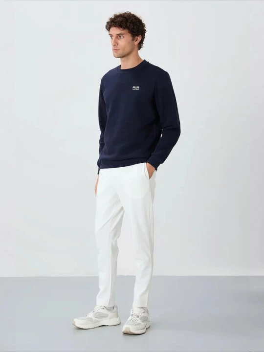 Obrázek produktu Tommy Life Sportovní kalhoty 'Jogginghose' bílá
