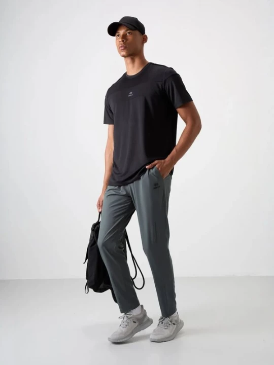 Obrázek produktu Tommy Life Sportovní kalhoty 'Jogginghose' grafitová