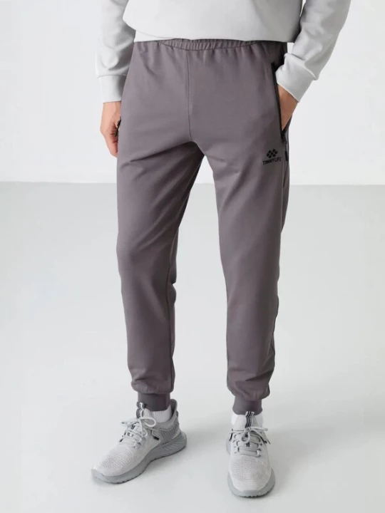 Obrázek produktu Tommy Life Sportovní kalhoty 'Jogginghose' antracitová