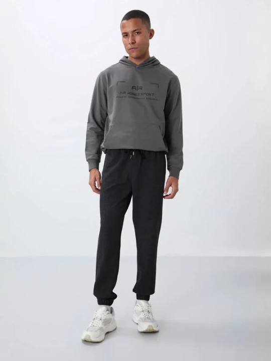 Obrázek produktu Tommy Life Sportovní kalhoty 'Jogginghose' antracitová