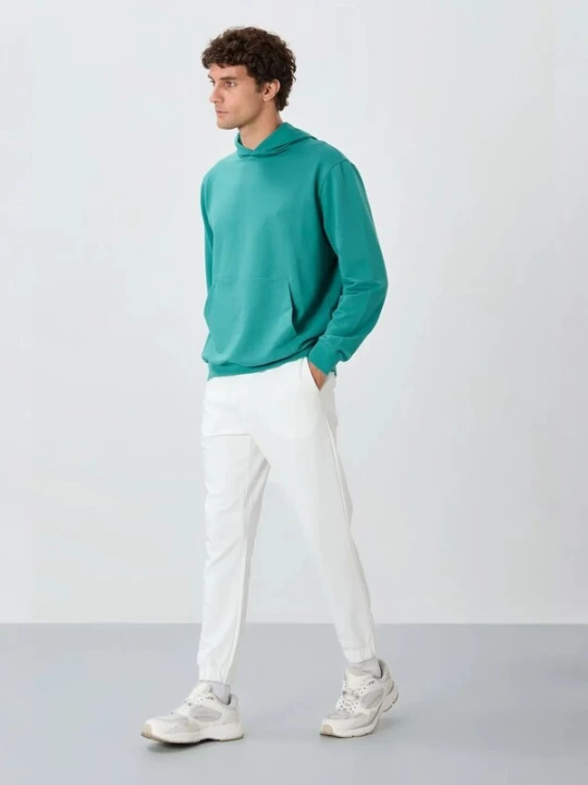 Obrázek produktu Tommy Life Sportovní kalhoty 'Jogginghose' bílá