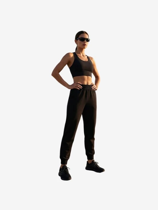 Obrázek produktu Tommy Life Sportovní kalhoty 'Jogginghose' černá