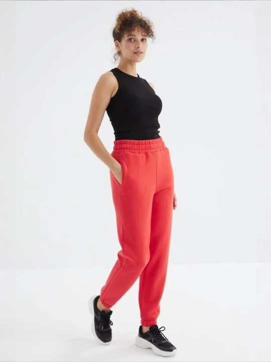 Obrázek produktu Tommy Life Sportovní kalhoty 'Jogginghose' červená