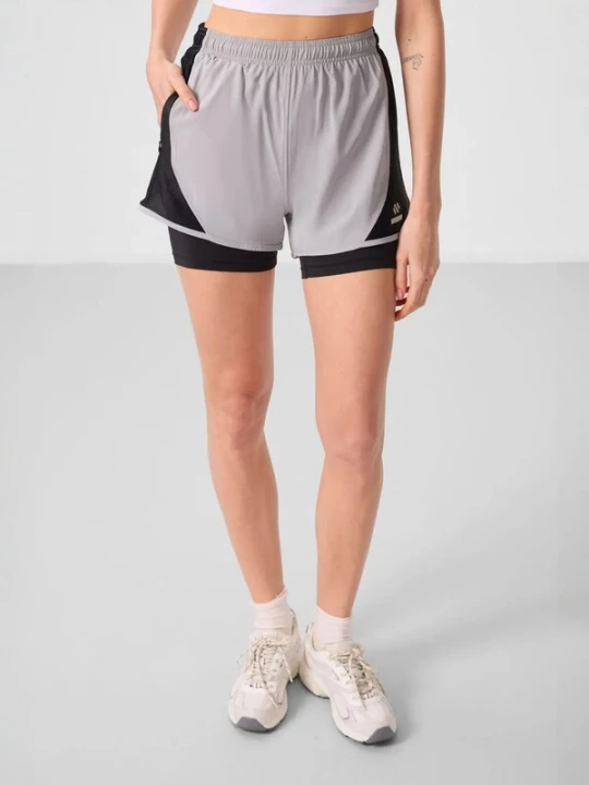 Obrázek produktu Tommy Life Sportovní kalhoty šedá / černá