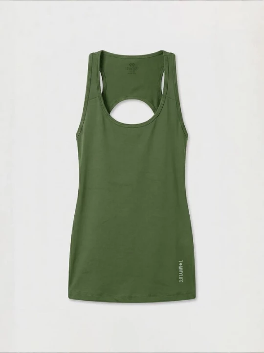 Obrázek produktu Tommy Life Sportovní top 'Aktive Oberteile' khaki