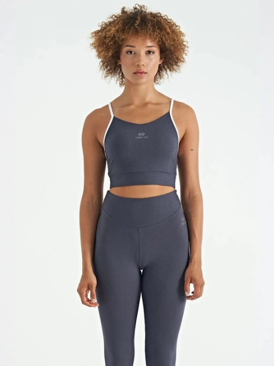 Obrázek produktu Tommy Life Sportovní top antracitová