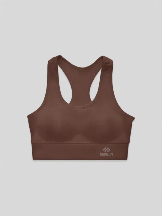 Obrázek produktu Tommy Life Sportovní top hnědá